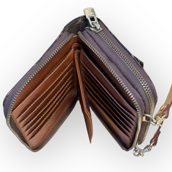 Louis Vuitton Monogram Orsay Clutch Bag / Double Zipper - Picture 6 of 7